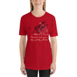 Always Win Now Haiku With Butterflies on Unisex Premium T-Shirt - L-XL