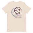 Courage To Begin Haiku With Fish on Unisex Premium T-Shirt - XL-2XL