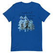 Remember Your Heritage Haiku With Trees on Unisex Premium T-Shirt - 2XL-4XL