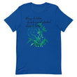 Always Better Haiku With Lilies on Unisex Premium T-Shirt - XS-M