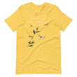 Walk With A Purpose Haiku With Dragonfly on Unisex Premium T-Shirt - XS-M