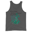 Always Better Haiku With Lilies on Men's Premium Tank Top