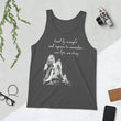 Lead By Example Haiku With Mountain Shrines on Men's Premium Tank Top