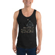 Always Win Now Haiku With Butterfly on Men's Premium Tank Top