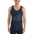 Always Win Now Haiku With Butterfly on Men's Premium Tank Top