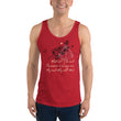 Always Win Now Haiku With Butterfly on Men's Premium Tank Top