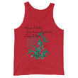 Always Better Haiku With Lilies on Men's Premium Tank Top