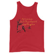 Life Is An Encore Haiku With Wren on Men's Premium Tank Top