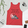 Future Is Bright Haiku With Mountain Sun on Men's Premium Tank Top