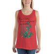 Always Better Haiku With Lilies on Men's Premium Tank Top