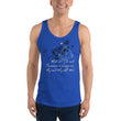 Always Win Now Haiku With Butterfly on Men's Premium Tank Top