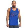 Life Is An Encore Haiku With Wren on Men's Premium Tank Top