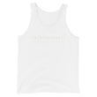 5813 Ventures Logo In Pearl on Men's Premium Tank Top