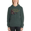 Life Is An Encore Haiku With Wren on Unisex Premium Fleece Hoodie