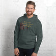 Life Is An Encore Haiku With Wren on Unisex Premium Fleece Hoodie