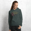 Life Is An Encore Haiku With Wren on Unisex Premium Fleece Hoodie