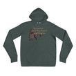 Life Is An Encore Haiku With Wren on Unisex Premium Fleece Hoodie