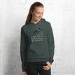 Always Win Now Haiku With Butterfly on Unisex Premium Fleece Hoodie