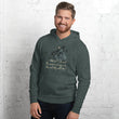 Always Win Now Haiku With Butterfly on Unisex Premium Fleece Hoodie