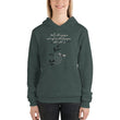 Walk With A Purpose Haiku With Dragonfly on Unisex Premium Fleece Hoodie