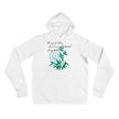 Always Better Haiku With Lilies on Unisex Premium Fleece Hoodie