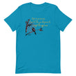 Life Is An Encore Haiku With Wren on Unisex Premium T-Shirt - L-XL