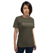 5813 Ventures Logo In Pearl on Unisex Premium T-Shirt - XS-S