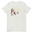 Life Is An Encore Haiku With Wren on Unisex Premium T-Shirt - L-XL