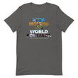 Environmental Causes Keep Moving The World Forward on Unisex Premium T-Shirt - XL-2XL