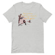 Life Is An Encore Haiku With Wren on Unisex Premium T-Shirt - XS-M