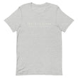 5813 Ventures Logo In Pearl on Unisex Premium T-Shirt - M-L