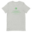 Binary Instructions To Keep Moving The World Forward With Venusian Earth In Green on Unisex Premium T-Shirt - XS-S