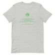 Binary Instructions To Keep Moving The World Forward With Venusian Earth In Green on Unisex Premium T-Shirt - 3XL-5XL