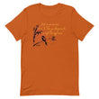 Life Is An Encore Haiku With Wren on Unisex Premium T-Shirt - XS-M