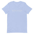 5813 Ventures Logo In Pearl on Unisex Premium T-Shirt - XS-S