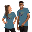 Life Is An Encore Haiku With Wren on Unisex Premium T-Shirt - L-XL