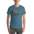 Life Is An Encore Haiku With Wren on Unisex Premium T-Shirt - L-XL