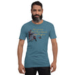 Life Is An Encore Haiku With Wren on Unisex Premium T-Shirt - L-XL