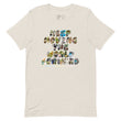 Baby Animals Keep Moving The World Forward on Unisex Premium T-Shirt - M-L