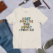 Baby Animals Keep Moving The World Forward on Unisex Premium T-Shirt - XL-2XL