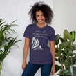 Lead By Example Haiku With Mountain Shrines on Unisex Premium T-Shirt - M-L