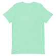 5813 Ventures Logo In Pearl on Unisex Premium T-Shirt - XS-S