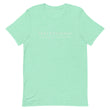 5813 Ventures Logo In Pearl on Unisex Premium T-Shirt - M-L