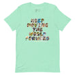 Baby Animals Keep Moving The World Forward on Unisex Premium T-Shirt - XS-S