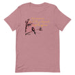 Life Is An Encore Haiku With Wren on Unisex Premium T-Shirt - L-XL