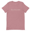 5813 Ventures Logo In Pearl on Unisex Premium T-Shirt - XS-S