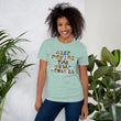 Baby Animals Keep Moving The World Forward on Unisex Premium T-Shirt - M-L