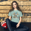 Baby Animals Keep Moving The World Forward on Unisex Premium T-Shirt - M-L