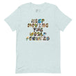 Baby Animals Keep Moving The World Forward on Unisex Premium T-Shirt - M-L