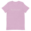 5813 Ventures Logo In Pearl on Unisex Premium T-Shirt - XL-2XL